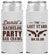 Personalized Bachelor Party Slim Can Coolers - The Last Stand | 40016
