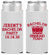 Personalized Bachelor Party Slim Can Coolers - Drinking Team | 40020