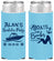 Personalized Bachelor Party Slim Can Coolers - Nautical Boats | 40021