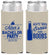 Personalized Bachelor Party Slim Can Coolers - Brews And Boobs | 40022