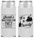 Personalized Bachelor Party Slim Can Coolers - Boat | 40023