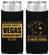 Personalized Bachelor Party Slim Can Coolers - Las Vegas | 40026