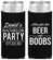 Personalized Bachelor Party Slim Can Coolers - Beer And Boobs | 40027