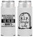 Personalized Bachelor Party Slim Can Coolers - Rip Single Life | 40028