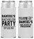 Personalized Bachelor Party Slim Can Coolers - Last Night Of Freedom | 40029