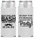Personalized Bachelor Party Slim Can Coolers - Formal | 40030