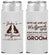 Personalized Bachelor Party Slim Can Coolers - Wolfpack | 40036