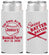 Personalized Bachelor Party Slim Can Coolers - Baseball | 40038
