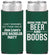 Personalized Bachelor Party Slim Can Coolers - Beer And Boobs | 40039