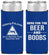 Personalized Bachelor Party Slim Can Coolers - Beer And Boobs | 40040