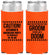 Personalized Bachelor Party Slim Can Coolers - Groom Rhymes Doom | 40042