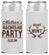 Personalized Bachelor Party Slim Can Coolers - Ready To Hunt | 40044