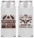 Personalized Bachelor Party Slim Can Coolers - Last Stand | 40046
