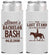 Personalized Bachelor Party Slim Can Coolers - The Last Stand | 40050