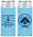 Personalized Bachelor Party Slim Can Coolers - Anchor | 40054