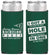Personalized Bachelor Party Slim Can Coolers - Golf | 40055