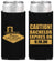 Personalized Bachelor Party Slim Can Coolers - Las Vegas | 40056