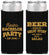 Personalized Bachelor Party Slim Can Coolers - Great Story | 40057