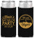 Personalized Bachelor Party Slim Can Coolers - Last Vegas | 40060