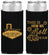 Personalized Bachelor Party Slim Can Coolers - Last Vegas | 40061