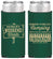 Personalized Bachelor Party Slim Can Coolers - Camping | 40064