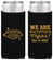 Personalized Bachelor Party Slim Can Coolers - Las Vegas | 40066