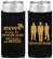 Personalized Bachelor Party Slim Can Coolers - Squad | 40068