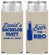 Personalized Bachelor Party Slim Can Coolers - Beer Me Bro | 40071