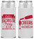 Personalized Bachelor Party Slim Can Coolers - Cheers | 40072
