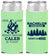 Personalized Bachelor Party Slim Can Coolers - Camping | 40079