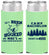 Personalized Bachelor Party Slim Can Coolers - Fishing | 40080