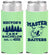 Personalized Bachelor Party Slim Can Coolers - Fishing | 40081