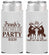 Personalized Bachelor Party Slim Can Coolers - Hunting | 40083