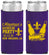 Personalized Bachelor Party Slim Can Coolers - Mardi Gras | 40085