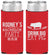 Personalized Bachelor Party Slim Can Coolers - Bbq | 40088