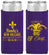 Personalized Bachelor Party Slim Can Coolers - Mardi Gras | 40089