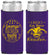 Personalized Bachelor Party Slim Can Coolers - Mardi Gras | 40090
