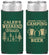Personalized Bachelor Party Slim Can Coolers - Camping | 40091