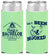 Personalized Bachelor Party Slim Can Coolers - Fishing Hooked | 40096