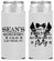 Personalized Bachelor Party Slim Can Coolers - Forma | 40098