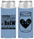 Personalized Wedding Slim Can Coolers - Something Old Something New | 401