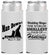 Personalized Wedding Slim Can Coolers - Man Down | 407