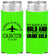 Personalized Wedding Slim Can Coolers - To Have And To Hold | 408