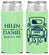 Personalized Wedding Slim Can Coolers - Just Married Old Car | 413
