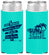 Personalized Wedding Slim Can Coolers - Sun Sand Drink In My Hand | 416