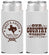 Personalized Wedding Slim Can Coolers - Country Texas | 424