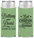 Personalized Wedding Slim Can Coolers - Eat Drink Be Married | 430