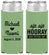 Personalized Wedding Slim Can Coolers - Sip Sip Hooray | 437