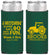 Personalized Wedding Slim Can Coolers - Tractor Hitchin | 448