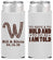 Personalized Wedding Slim Can Coolers - To Have And To Hold | 449